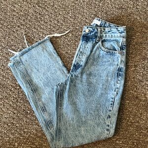 Dynamite Gisele Light Blue Denim Jeans
